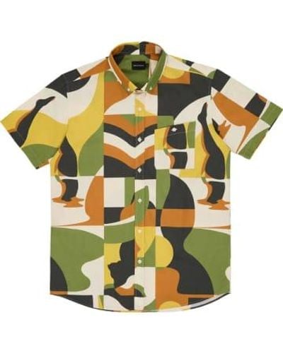 Bask In The Sun Paradise Multicolor Shirt - Green