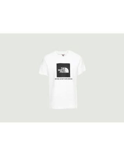 The North Face Redbox T Shirt 4 - Bianco