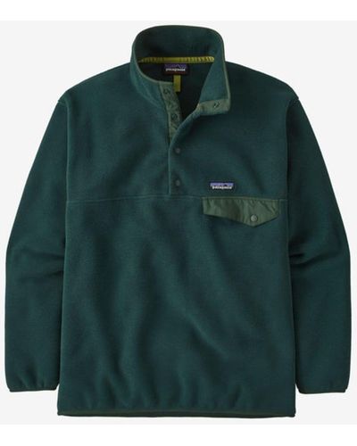 Patagonia Synchilla® Snap-t® Pull Over Jersey - Grün