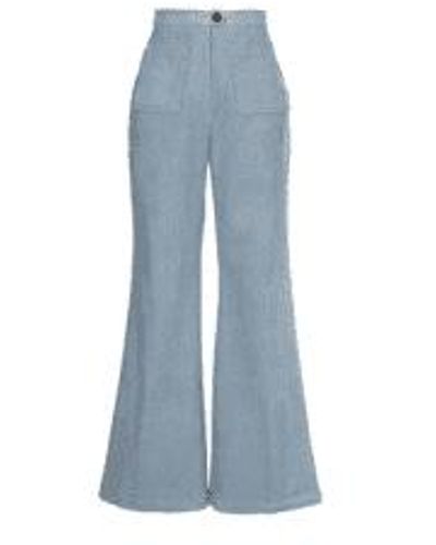 FRNCH Bleu Poudre Zely Pantalon From