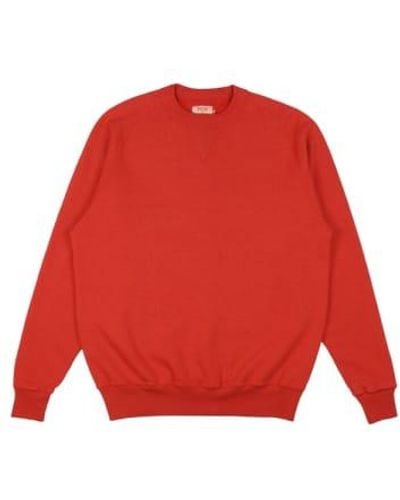 Sunray Sportswear Puamana Sweatshirt Fire Whirl - Red