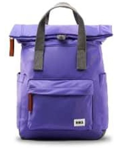 Roka Canfield B Small Bag Sustainable Edition Peri Graphite - Purple