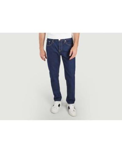 MUD Jeans Extra Easy Jeans Strong - Blu