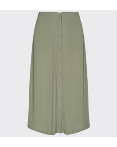 Minimum Oil Maisa Skirt - Green