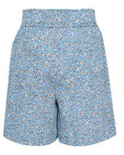 Ichi Riska Shorts 8 - Blue