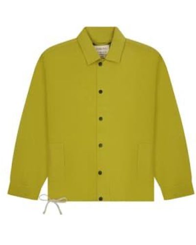 Uskees Oversized Coach Jacket #3013 Pear M - Green