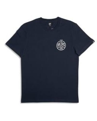 DEUS Peaces t -shirt - Blau