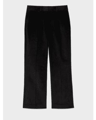 Paul Smith Cord Baby Flare Pants - Black