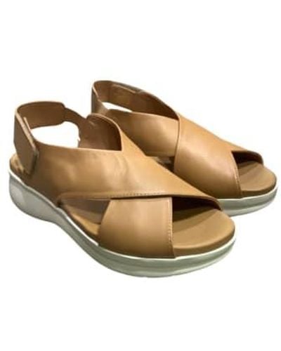 Weekend By Pedro Miralles Conte Sandal - Metallizzato