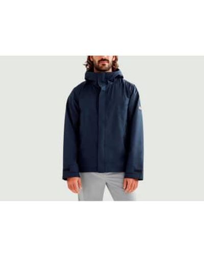 Aigle Mtd 25L Short Jacket - Blu