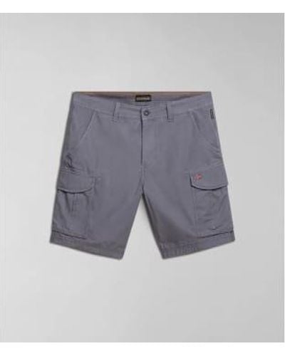 Napapijri Noto 2.0 Shorts - Grey