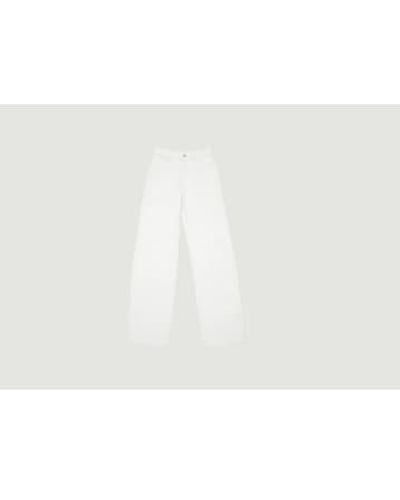 Axel Arigato Jeans algodón mezclilla rory - Blanco