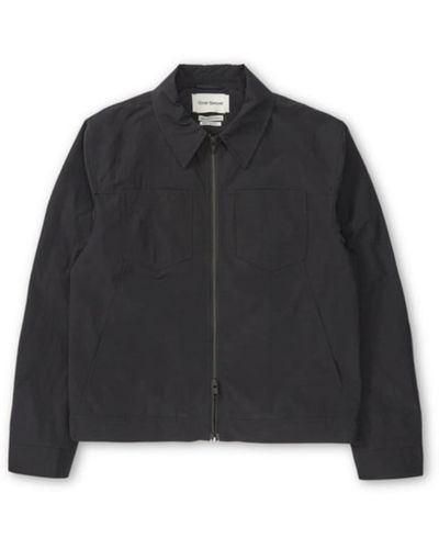 Oliver Spencer Norton Jacket Penpol Black - Negro