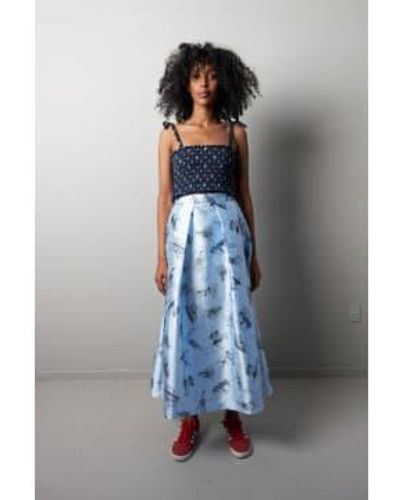Stella Nova Soft Juna Skirt - Blu