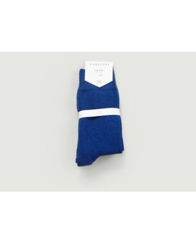 Homecore Tonal Socks 43/46 - Blue