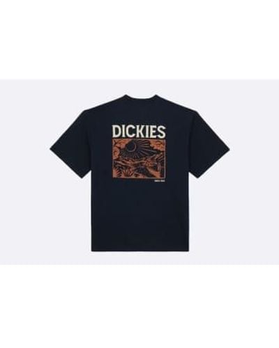 Dickies Patrick springs kurzarm-t-shirt blau