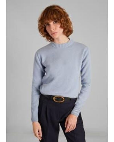 L'Exception Paris Recycled Cashmere Sweater M - Gray