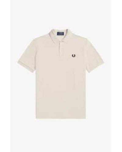 Fred Perry M3 Polo Shirt Ecru 44 - Multicolor
