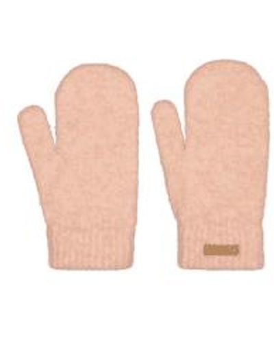 Barts Witzia Mitts Apricot One Size / - Pink