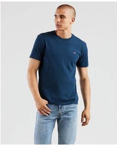 Levi's Camiseta marine - Azul