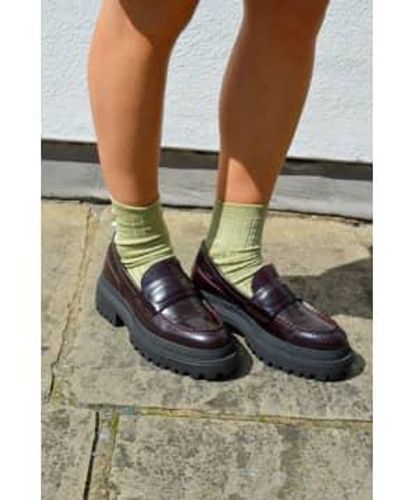 Shoe The Bear Iona Saddle Loafers 39 - Multicolor