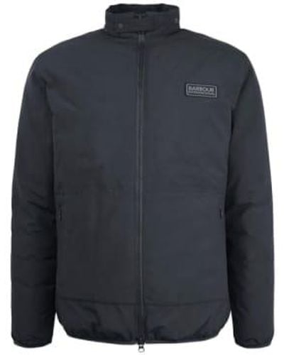 Barbour Station Quilted Jacket - Blu