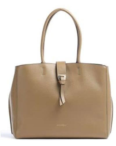 Coccinelle Alba Taupe Bag Taupe - Natural
