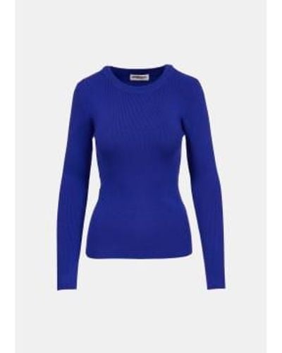 Essentiel Antwerp Deseo Sweater Dark Blue