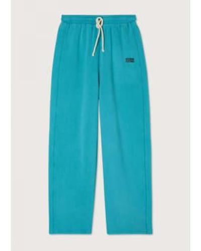 American Vintage Izubird Sweatpants L - Blue