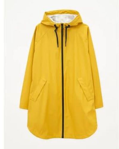 Tanta Sky Raincoat Spicy Mustard S - Yellow