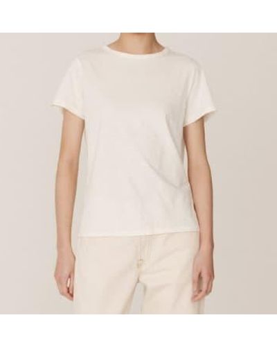 YMC Day Cotton T Shirt White - Neutro