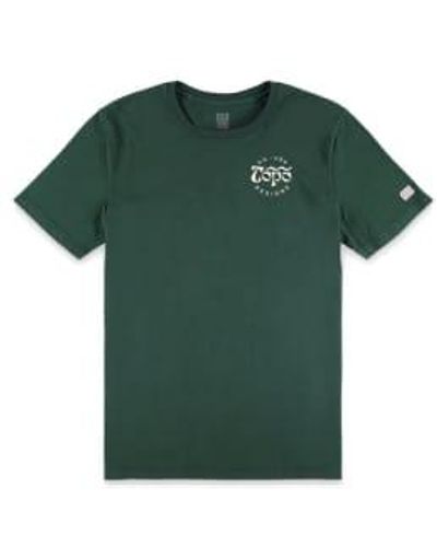 Topo Tee-shirt Type-o / Xl - Green