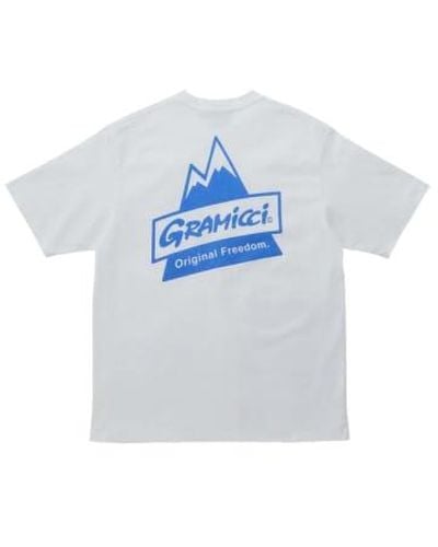 Gramicci Peak T-shirt Medium - Blue