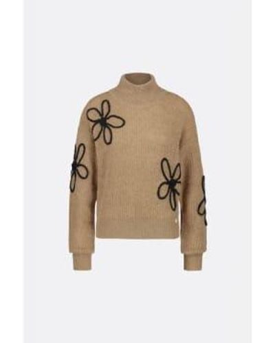 FABIENNE CHAPOT Jin Pullover in Toffee - Natur