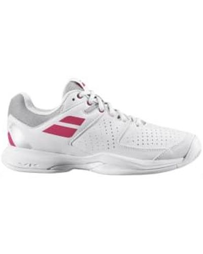 Babolat Padel Pulsion Shoes All Court Woman 38 - White