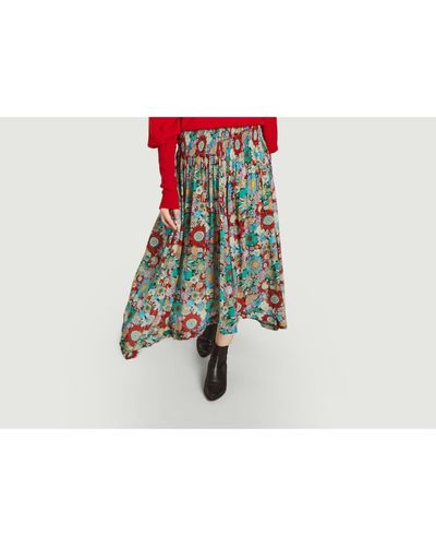 Laurence Bras Dance Skirt - Multicolore