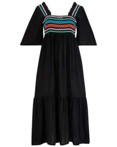 Sugarhill Selene Dress 8 - Black