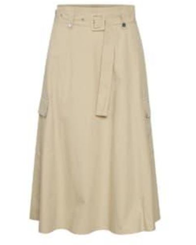 Gestuz Safari Adaline Skirt - Neutro