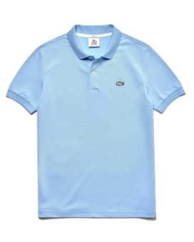 Lacoste Slim Fit Polo Shirt Light - Blu