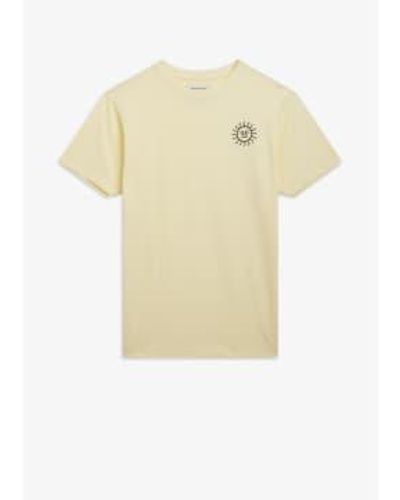 Blotter Atelier Sun t-shirt - Gelb