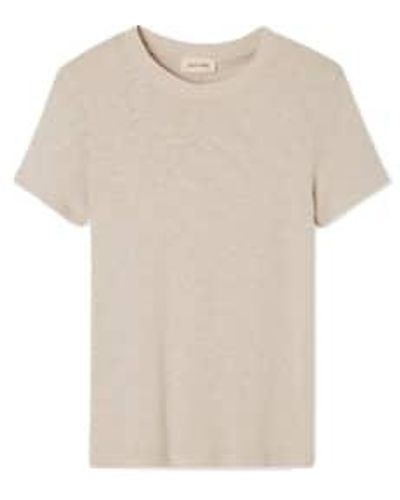 American Vintage Short Sonoma T -Shirt - Neutre