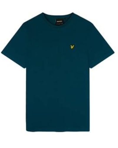 Lyle & Scott Ts400vog Plain T Shirt - Green