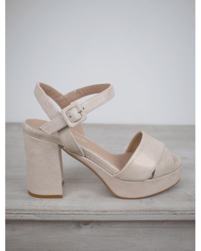Gray DONNA LEI Shoes for Women | Lyst