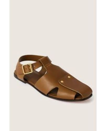 Soeur April Bronze Sandals 36 - Brown