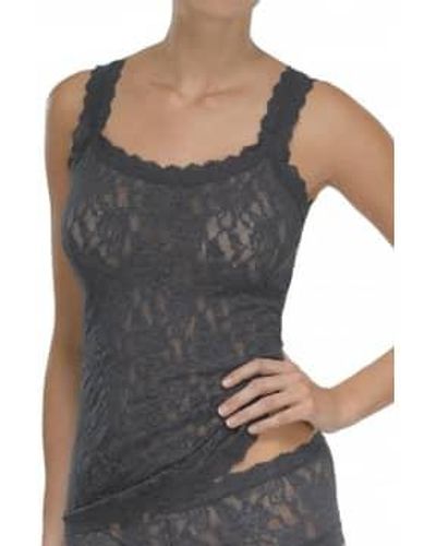Hanky Panky Signature Lace Unlined Cami - Grey