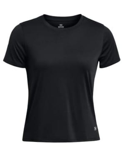 Under Armour T Shirt Launch Donna Reflective - Nero