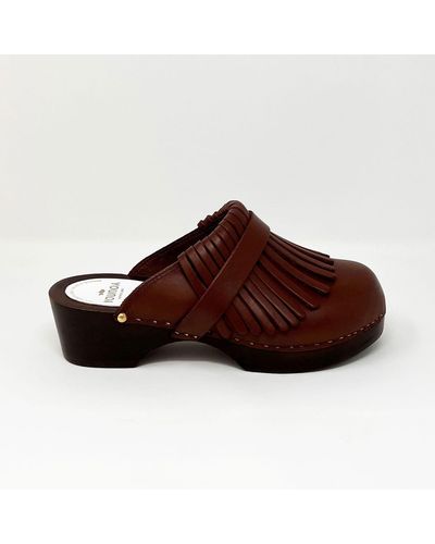 Women's sabot youyou Flat sandals from $201 | Lyst