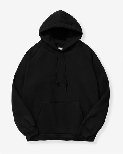 Camber USA 532 Chill Buster Pullover Hooded Sweatshirt - Black