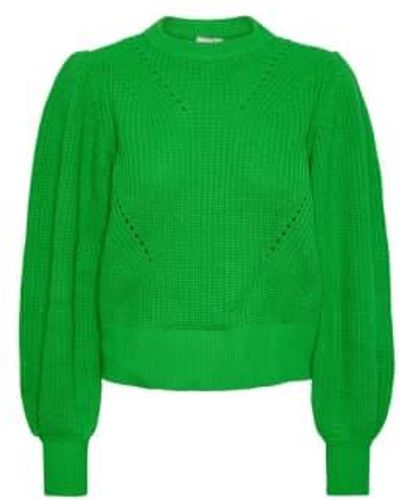 Y.A.S Matello Sweater M - Green