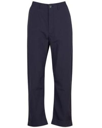 Barbour Nelson Trousers Night Sky 32 - Blue